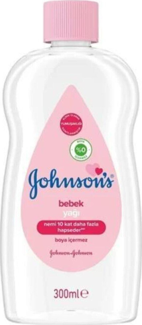 Johnsons Bebek Yağı 300 Ml