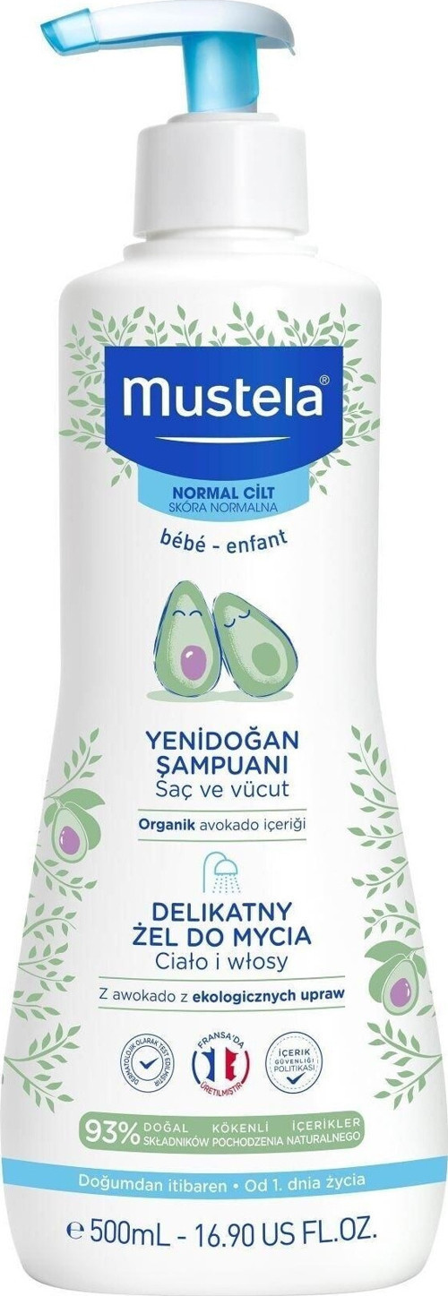 Gentle Cleansing Gel Yenidoğan Şampuanı 500 ml