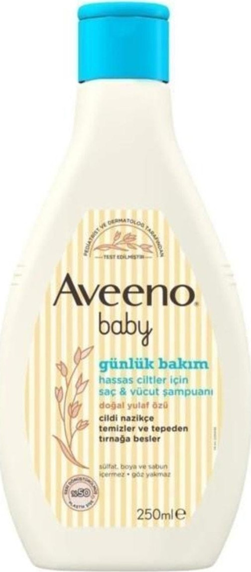 Baby Günlük Bakım Saç Ve Vücut Şampuanı 250 Ml