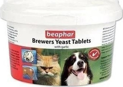 Kedi ve Köpek Tüy Dökülme Önleyici Sarmısaklı Tablet 250 Adet