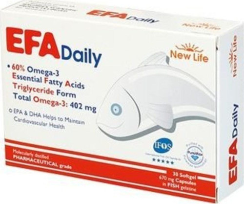 Efa Daily 30 Kapsül