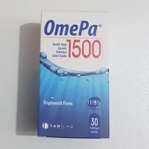 Balık Yağı 1500 30 Kapsül
