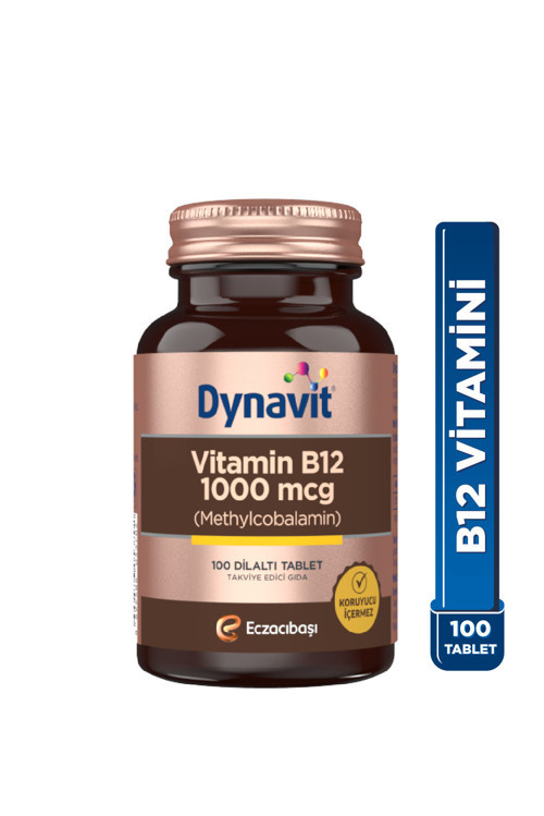 Vitamin B12 1000 Mcg 100 Tablet