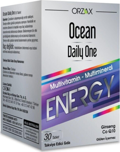 Daily One Energry 30 Kapsül