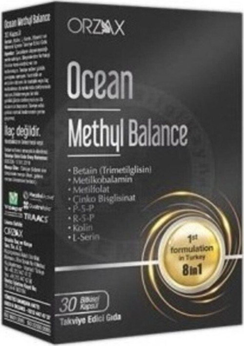 Methyl Balance 30 Kapsül