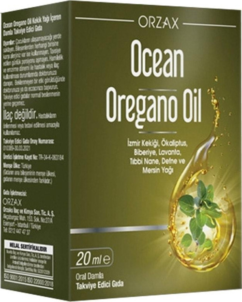 Oregano Oil 20 ml