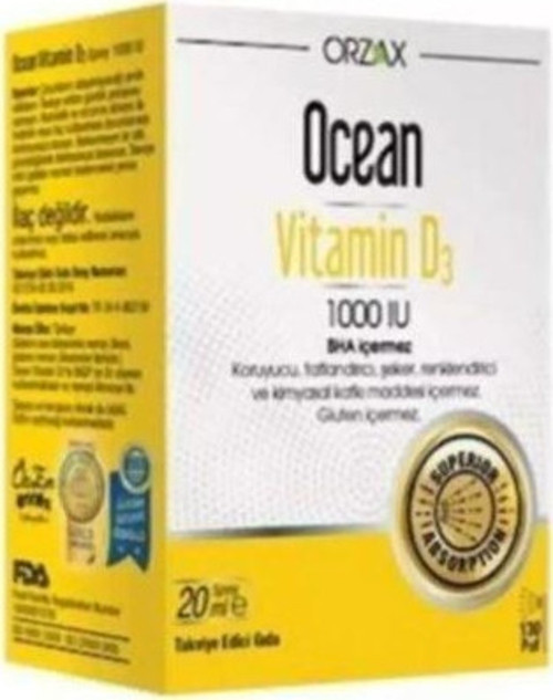 Vitamin D3 1000 İu Sprey 20 Ml