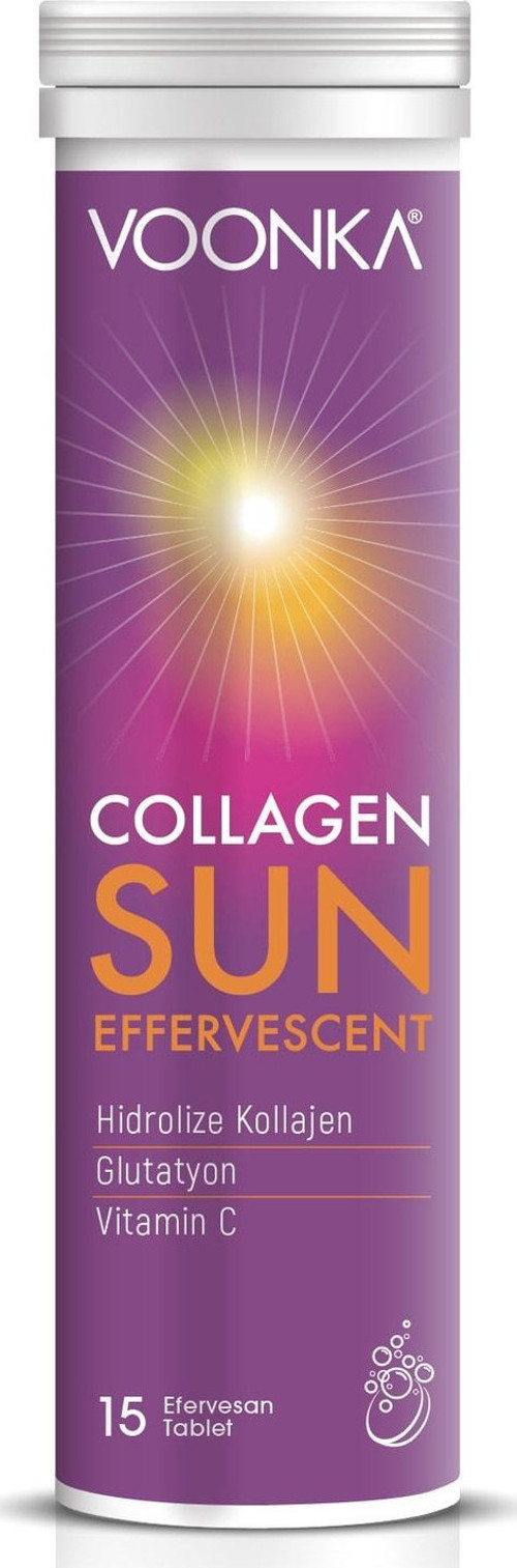 Collagen Sun Effervescent 15 Tablet