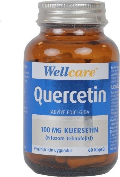Quercetin 100 Mg 60 Kapsül