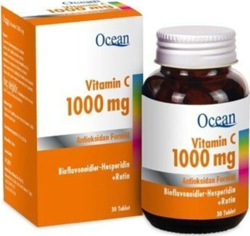 Vitamin C 1000 Mgr 30 Tablet