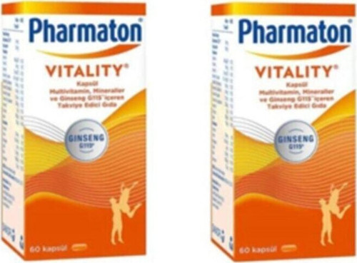 Vitality 60 Kapsül 2Adet
