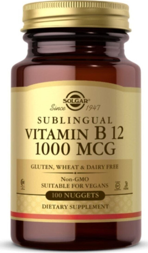 Vitamin B12 1000 mcg 100 Tablet