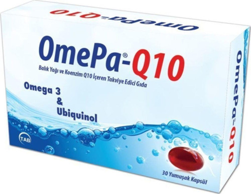 Q10 Omega3 Ubiquinol 30 Kapsül