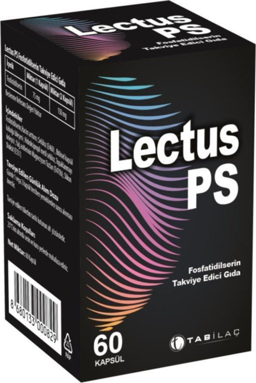 Lectus Ps 60 Kapsül