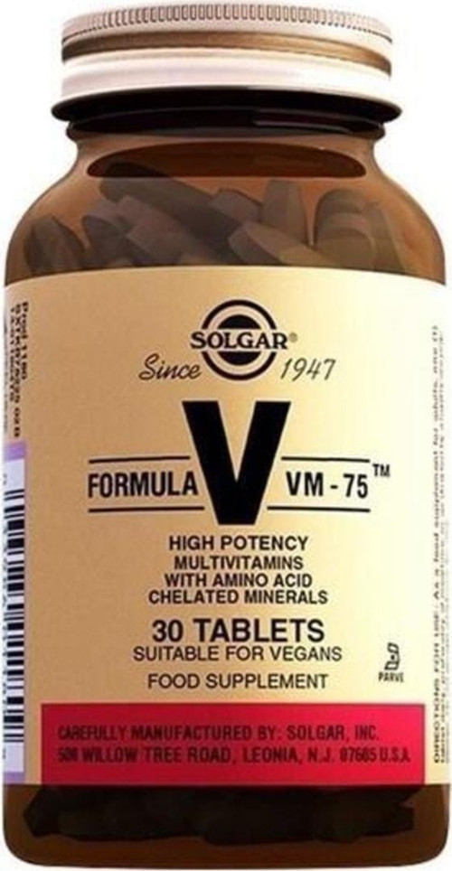 Vm 75 Multi Vitamin 30 Tablet