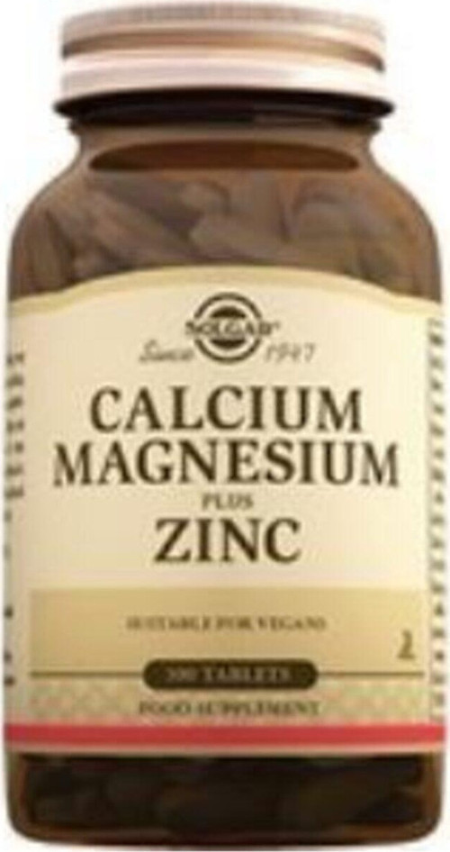 Calcium Magnesium Plus Zinc 100 Tablet