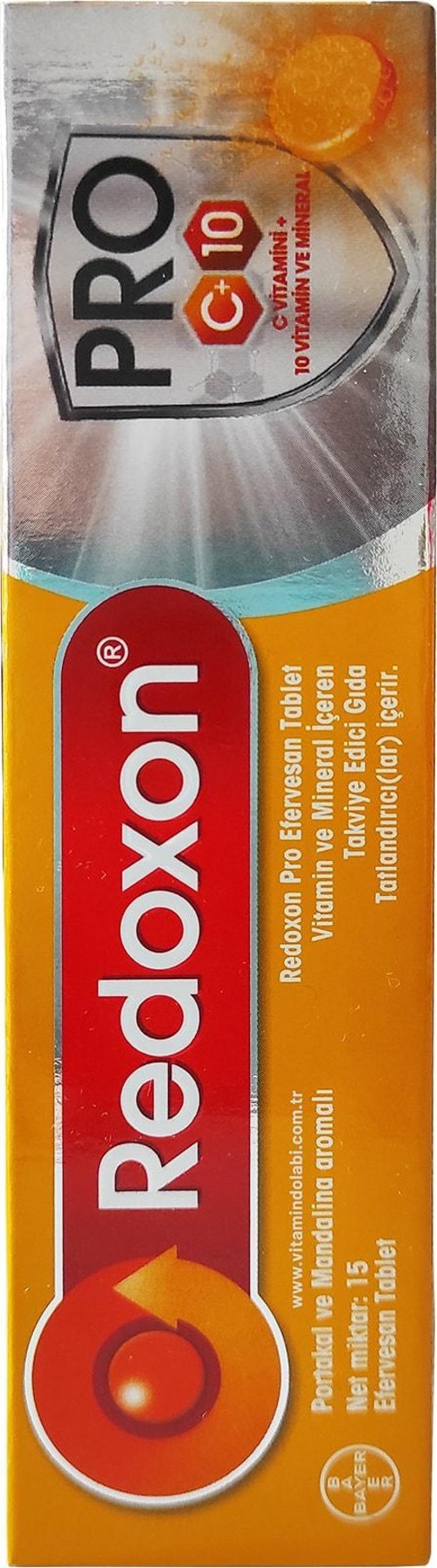 Pro Efervesan Tablet Vitamin ve Mineral İçeren Takviye Edici Gıda