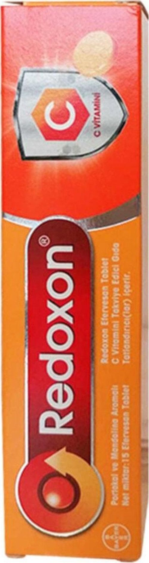 Efervesan Tablet C Vitamini Takviye Edici Gıda
