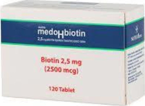 Medohbiotin 2,5 Mgr 120 Tablet