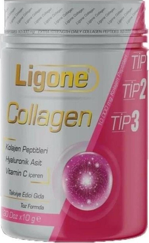 Rcfarma Ligone Collagen Powder 300 Gr 8699216520321