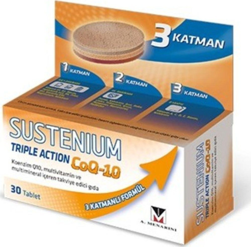 Triple Action Coq 10 30 Tablet