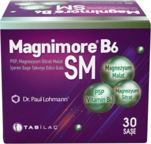Magnimore B6 Sm 30 Saşe
