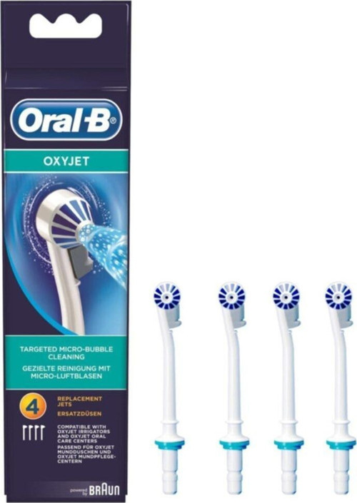 Ağız Duşu Yedek Başlığı Oxyjet 4'Lü