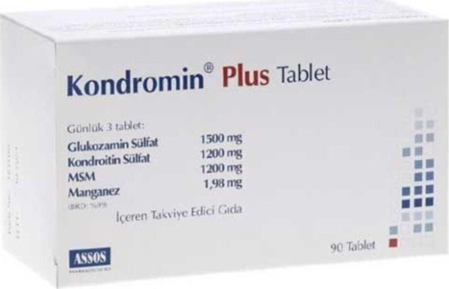 Assos Kondromin Plus 90 Tablet