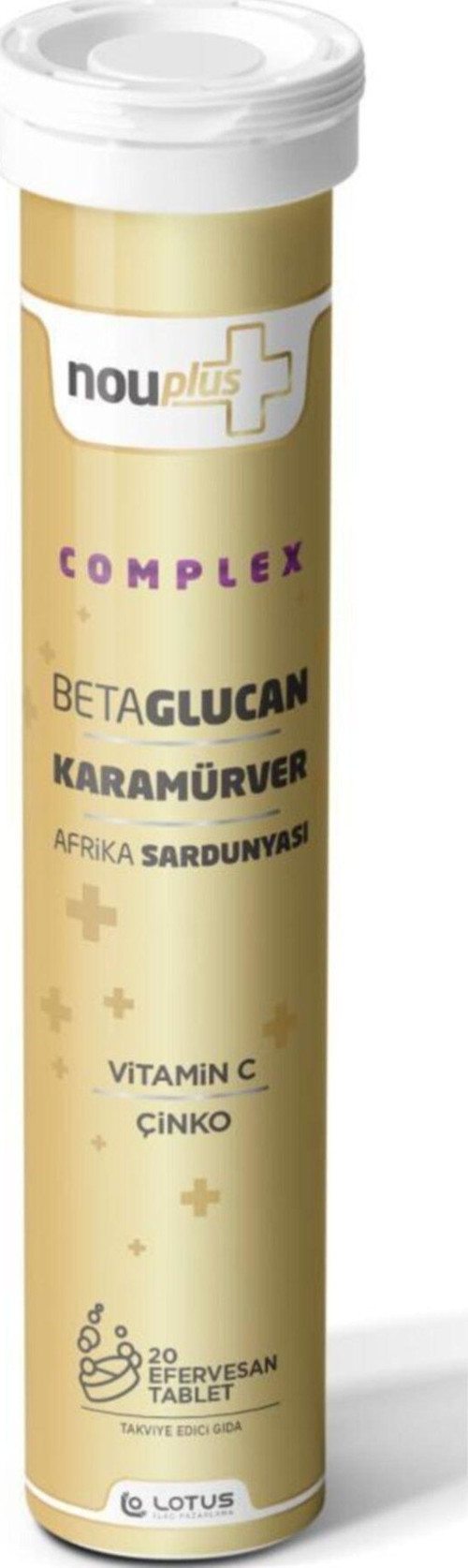 Complex 20 Efervesan Tablet