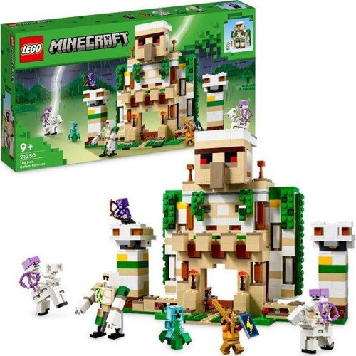 Minecraft Demir Golemi Kalesi 21250 +9 Yaş (868 Parça)