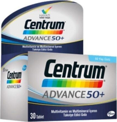 Centrum Advance 50 Yaş Üstü 30 Tablet