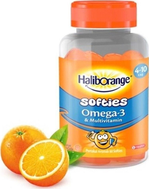 Softies Omega-3 Ve Multivitamin 60 Çiğneme Tablet
