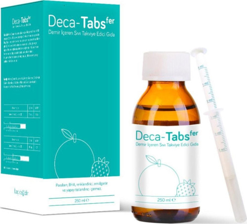 -Tabs Fer 250 Ml Şurup