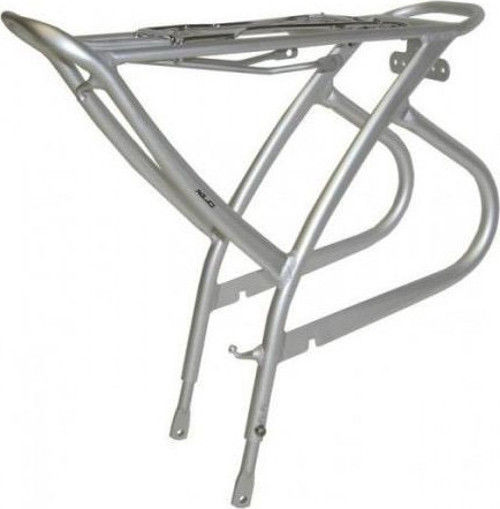 ARKA BAGAJ CL-540-1 ALÜMİNYUM 26" &28" UYUMLU GRİ