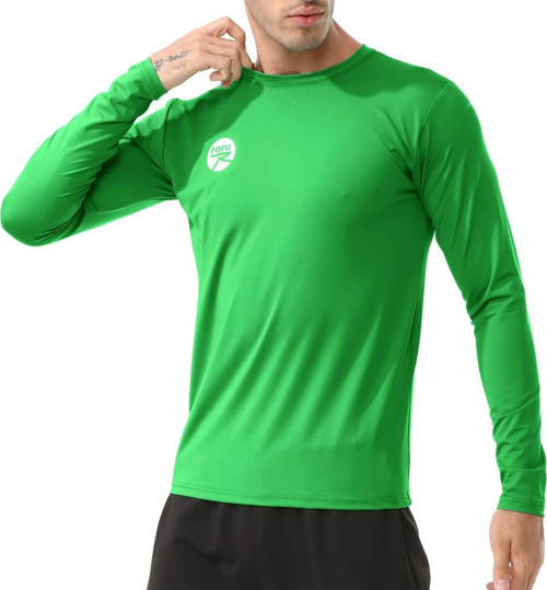 Erkek Uzun Kollu T-Shirt VIVUS YEŞİL
