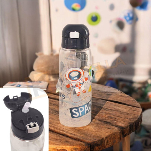 LÜKS PİPETLİ MATARA 500ML MONO TP726