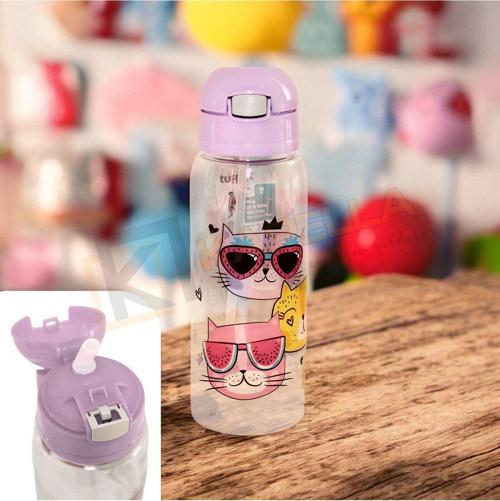 LÜKS PİPETLİ MATARA 500ML MONO TP726