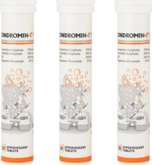 Kondromin-S + Msm 60 Efv Tablet
