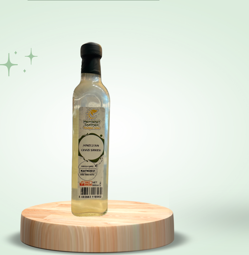 Vafi Sirke Serisi Hindistan Cevizi Sirkesi 500 ml