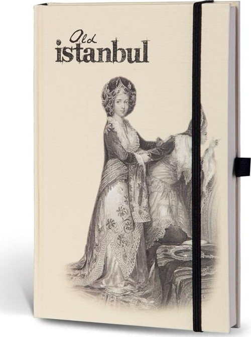 Eski İstanbul journal Çizgili Lastikli Sultan