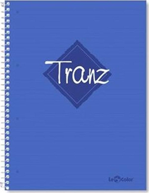 A5 Defter Çizgili 200 syf Mavi Tranz