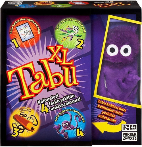 Tabu Xl %100 Lisanslı Orijinal Ürün - Tabu Xl