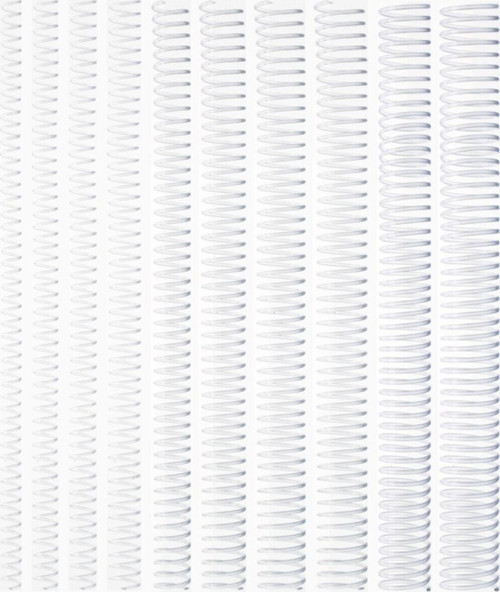 Spiral Plastik Helezon 100 Lü 10 MM Şeffaf (100 Lü Paket)
