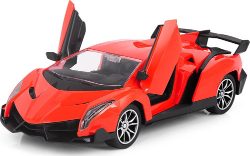 Şarjlı Uzaktan Kumandalı Araba Lambo Car Kırmızı 1:16 Kapıları Açılan Lamborghini