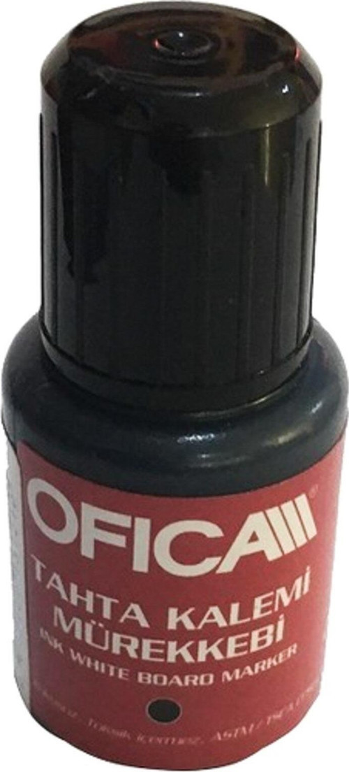Tahta Kalem Mürekkebi 20 ML Kırmızı Beyaz Tahta Kalem Mürekkebi