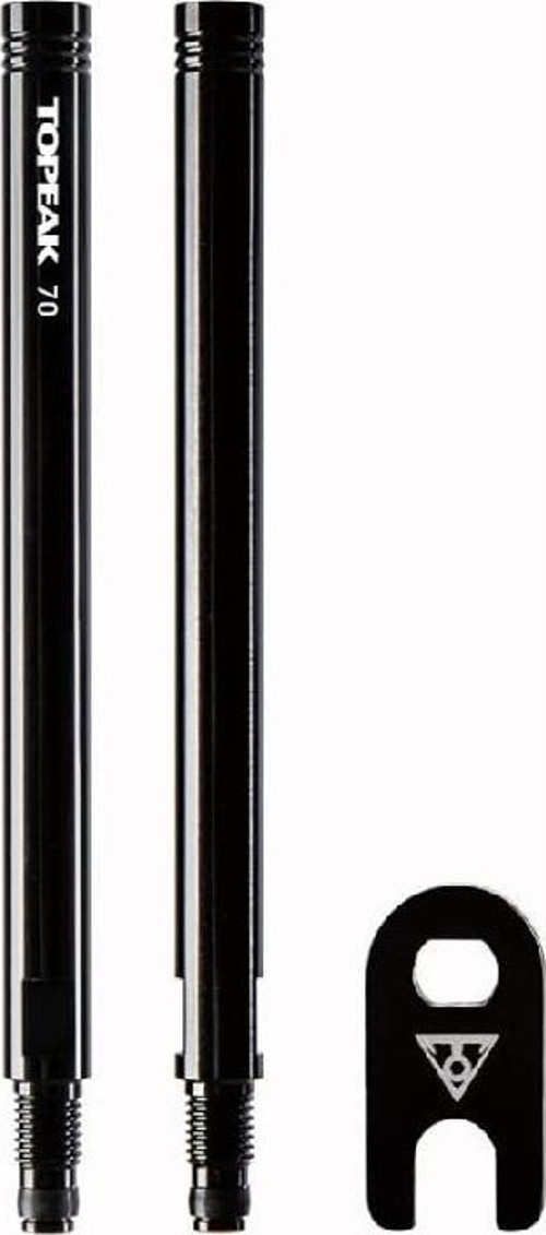 70mm Valve Extender Presta Sibop Uzatma Adaptörü Çift