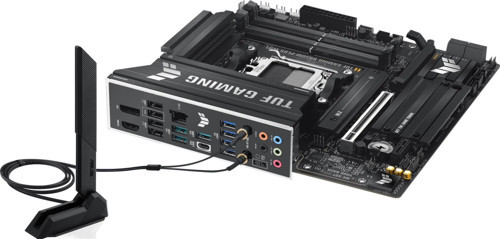 Tuf Gaming B850M-Plus Wifi Amd B850 Am5 Ddr5 8000 Dp Hdmi 3X M2 Usb3.2 Gen 2X2 Wifi 6E + Bt Aura Rgb 2.5Gbit Lan Matx 14+2+1 Güç Aşamaları, 1Xgen