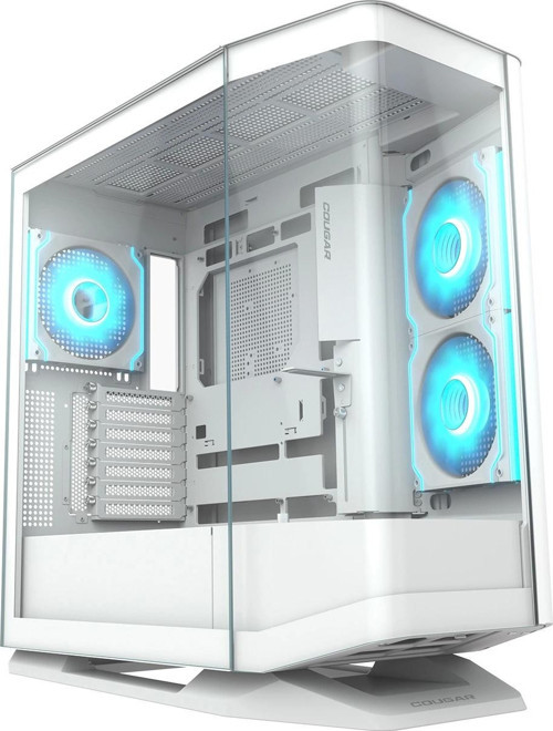 FV270 Beyaz Temperli Cam E-ATX Mid Tower Gaming Kasa (CGR-58M6W-RGB)