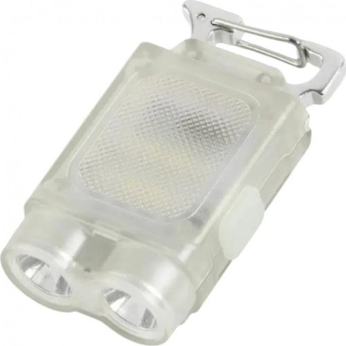 V15 EDC El Feneri 1200LM Anahtarlık Işık Tip-C Şarj Edilebilir Taşınabilir Mini Torch Mıknatıs Klips