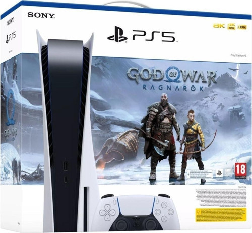 PS5 + God Of War Ragnarok Oyun Konsolu